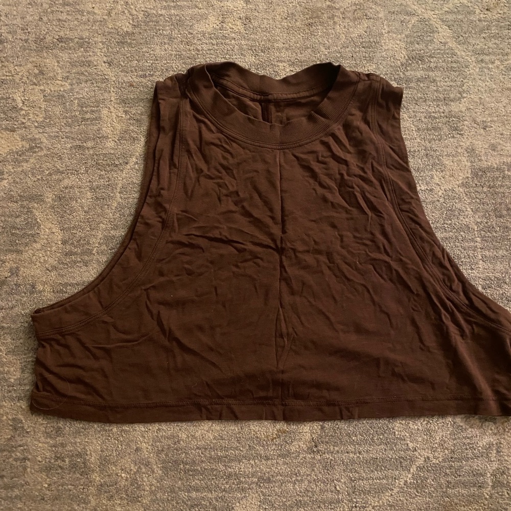 Lululemon Crop Tank